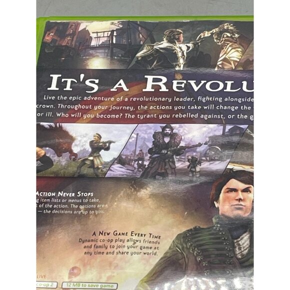 XBOX 360 Fable III Microsoft Game Studios Rated M 17+ Made in USA 2008 READ - Picture 9 of 9